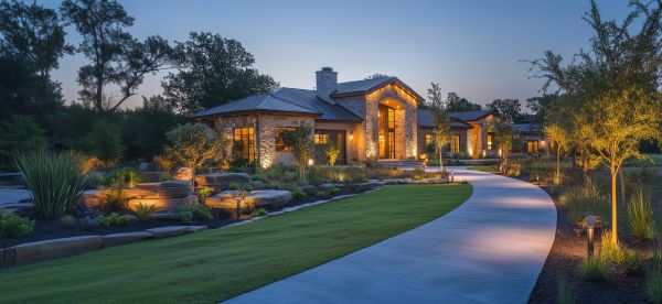Rochester Landscape Lighting Service