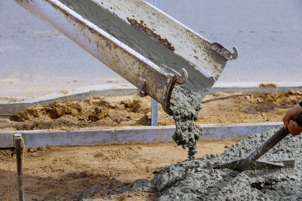 Rochester Concrete Installation